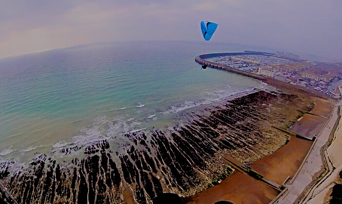 flying newhaven cliffs